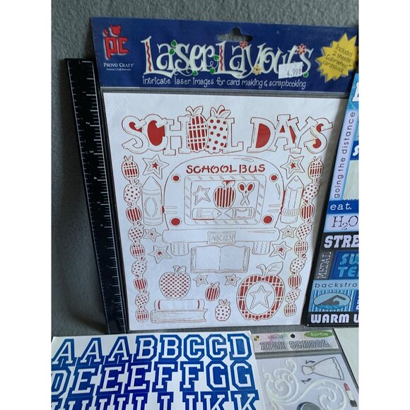 School & Scrapbook Sticker Bundle - Picture 9 of 12